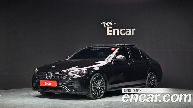 Mercedes-Benz E-Class E350 4MATIC AMG Line 2023 года из Кореи