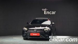 Mercedes-Benz E-Class E350 4MATIC AMG Line 2023 года из Южной Кореи