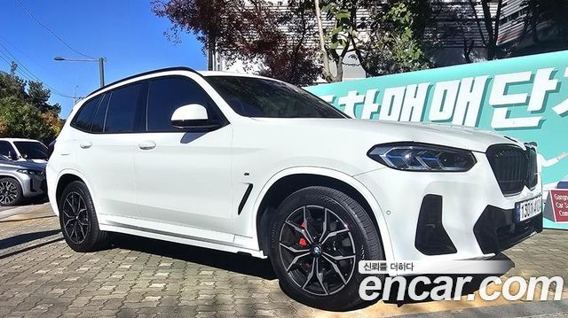 BMW X3 xDrive 20i M Sport PRO 2023 года из Кореи