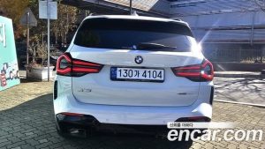 BMW X3 xDrive 20i M Sport PRO 2023 года из Южной Кореи