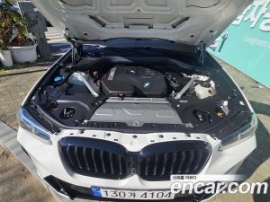 BMW X3 xDrive 20i M Sport PRO 2023 года из Южной Кореи