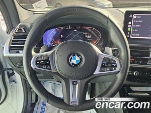 BMW X3 xDrive 20i M Sport PRO 2023 года из Южной Кореи