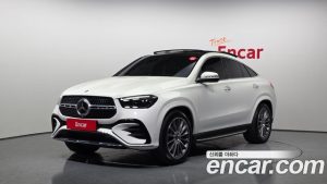Mercedes-Benz GLE-Class GLE450d 4MATIC Coupe 2023 года из Южной Кореи