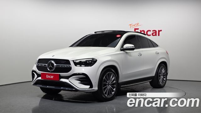Mercedes-Benz GLE-Class GLE450d 4MATIC Coupe 2023 года из Кореи