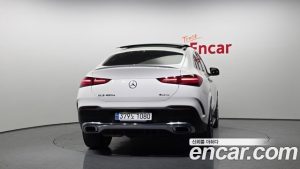 Mercedes-Benz GLE-Class GLE450d 4MATIC Coupe 2023 года из Южной Кореи