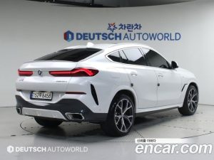 BMW X6 xDrive30d M Sport 2023 года из Южной Кореи