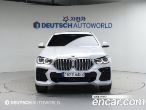 BMW X6 xDrive30d M Sport 2023 года из Южной Кореи