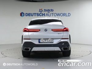 BMW X6 xDrive30d M Sport 2023 года из Южной Кореи