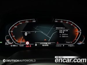 BMW X6 xDrive30d M Sport 2023 года из Южной Кореи