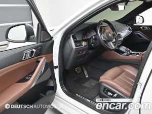 BMW X6 xDrive30d M Sport 2023 года из Южной Кореи