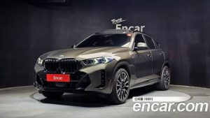 BMW X6 xDrive40i M Sport 2024 года из Южной Кореи