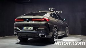 BMW X6 xDrive40i M Sport 2024 года из Южной Кореи
