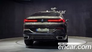 BMW X6 xDrive40i M Sport 2024 года из Южной Кореи