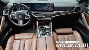 BMW X6 xDrive40i M Sport 2024 года из Южной Кореи