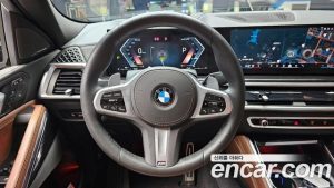 BMW X6 xDrive40i M Sport 2024 года из Южной Кореи