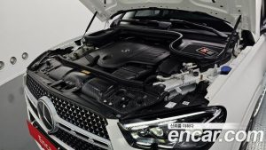 Mercedes-Benz GLE-Class GLE450 4MATIC 2025 года из Южной Кореи
