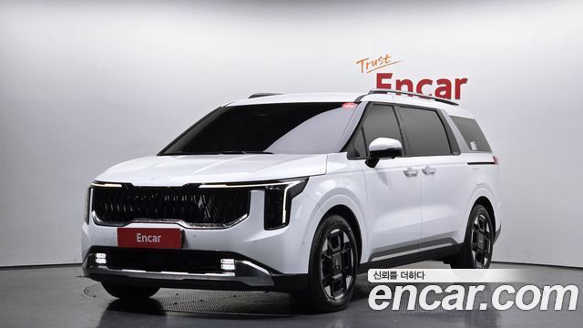 Kia Canival Бензин 9-Seater Noblesse 2025 года из Кореи