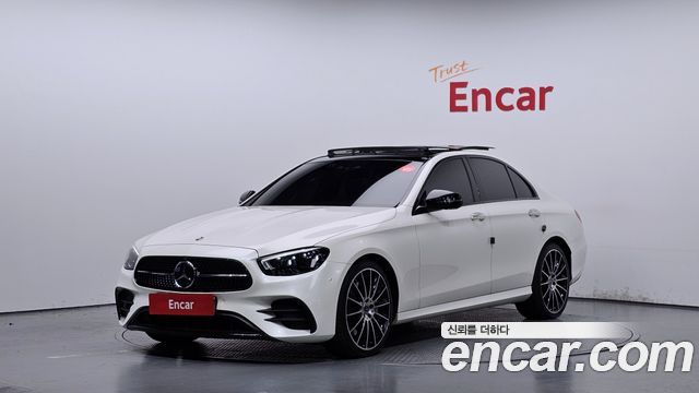 Mercedes-Benz E-Class E350 4MATIC AMG Line 2023 года из Кореи
