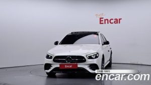 Mercedes-Benz E-Class E350 4MATIC AMG Line 2023 года из Южной Кореи