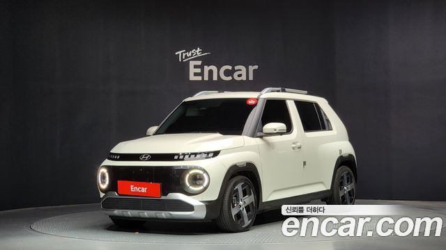 Hyundai Casper Inspiration 2025 года из Кореи