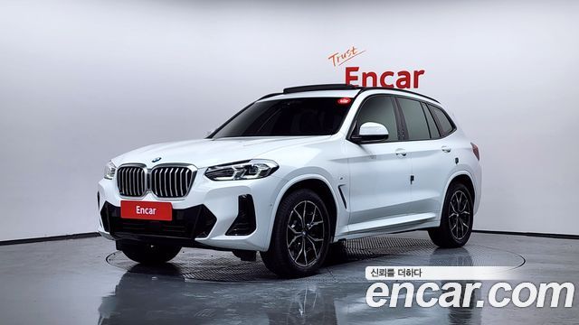 BMW X3 xDrive 20i M Sport 2023 года из Кореи