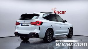 BMW X3 xDrive 20i M Sport 2023 года из Южной Кореи