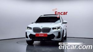 BMW X3 xDrive 20i M Sport 2023 года из Южной Кореи