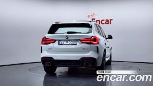 BMW X3 xDrive 20i M Sport 2023 года из Южной Кореи