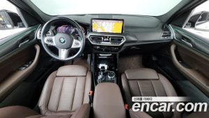 BMW X3 xDrive 20i M Sport 2023 года из Южной Кореи