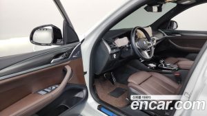 BMW X3 xDrive 20i M Sport 2023 года из Южной Кореи
