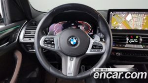 BMW X3 xDrive 20i M Sport 2023 года из Южной Кореи