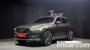 Volvo XC60 B5 Inscription 2022 года из Южной Кореи