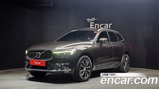 Volvo XC60 B5 Inscription 2022 года из Кореи