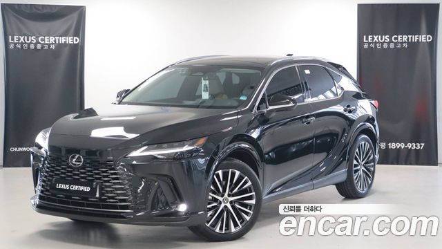 Lexus RX Luxury 2025 года из Кореи