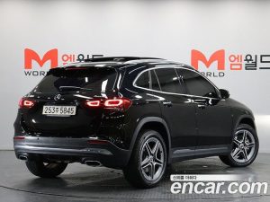 Mercedes-Benz GLA-Class GLA250 4MATIC 2023 года из Южной Кореи