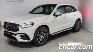 Mercedes-Benz GLC-Class AMG GLC43 4MATIC 2025 года из Южной Кореи