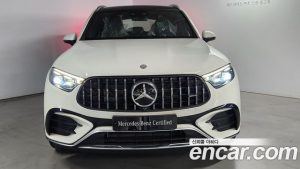 Mercedes-Benz GLC-Class AMG GLC43 4MATIC 2025 года из Южной Кореи