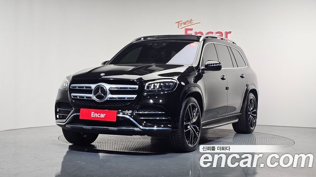 Mercedes-Benz GLS-Class GLS580 4MATIC 2023 года из Кореи