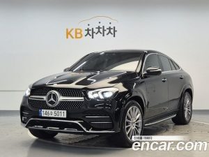 Mercedes-Benz GLE-Class GLE400d 4MATIC Coupe 2023 года из Южной Кореи