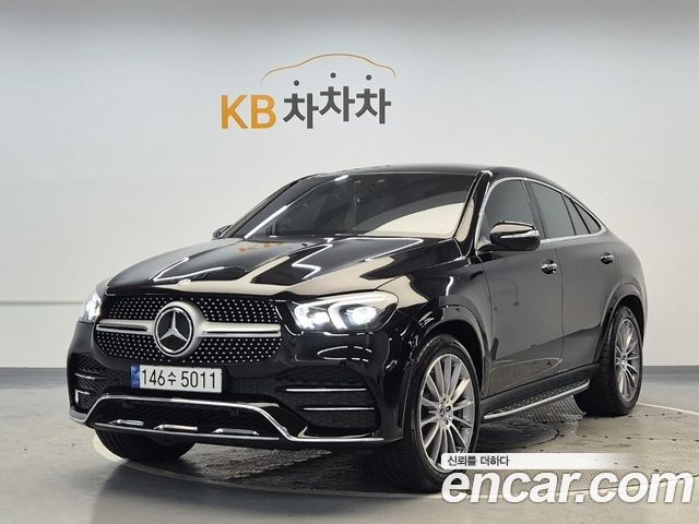 Mercedes-Benz GLE-Class GLE400d 4MATIC Coupe 2023 года из Кореи