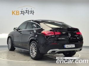 Mercedes-Benz GLE-Class GLE400d 4MATIC Coupe 2023 года из Южной Кореи