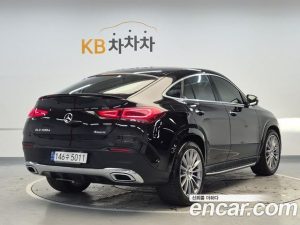 Mercedes-Benz GLE-Class GLE400d 4MATIC Coupe 2023 года из Южной Кореи