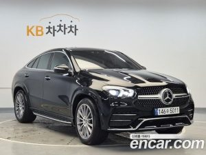 Mercedes-Benz GLE-Class GLE400d 4MATIC Coupe 2023 года из Южной Кореи