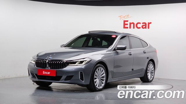 BMW Gran Turismo 620d Luxury 2023 года из Кореи