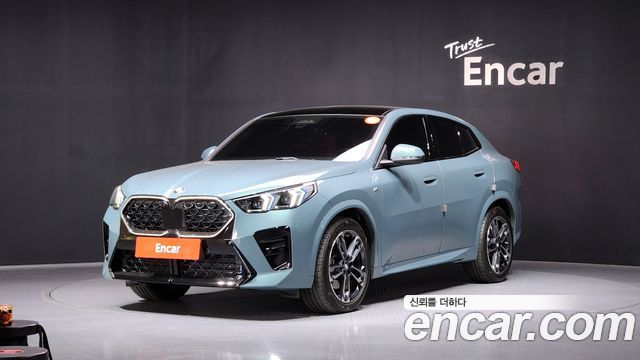 BMW X2 (F39) xDrive20i M Sport 2025 года из Кореи