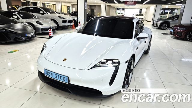 Porsche Taycan Base 2023 года из Кореи