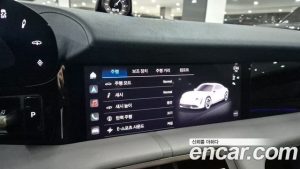 Porsche Taycan Base 2023 года из Южной Кореи