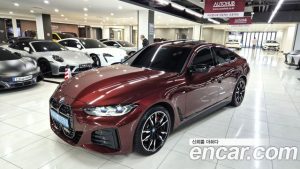 BMW i4 M50 PRO 2024 года из Южной Кореи