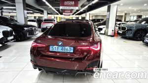 BMW i4 M50 PRO 2024 года из Южной Кореи