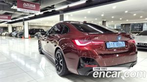 BMW i4 M50 PRO 2024 года из Южной Кореи